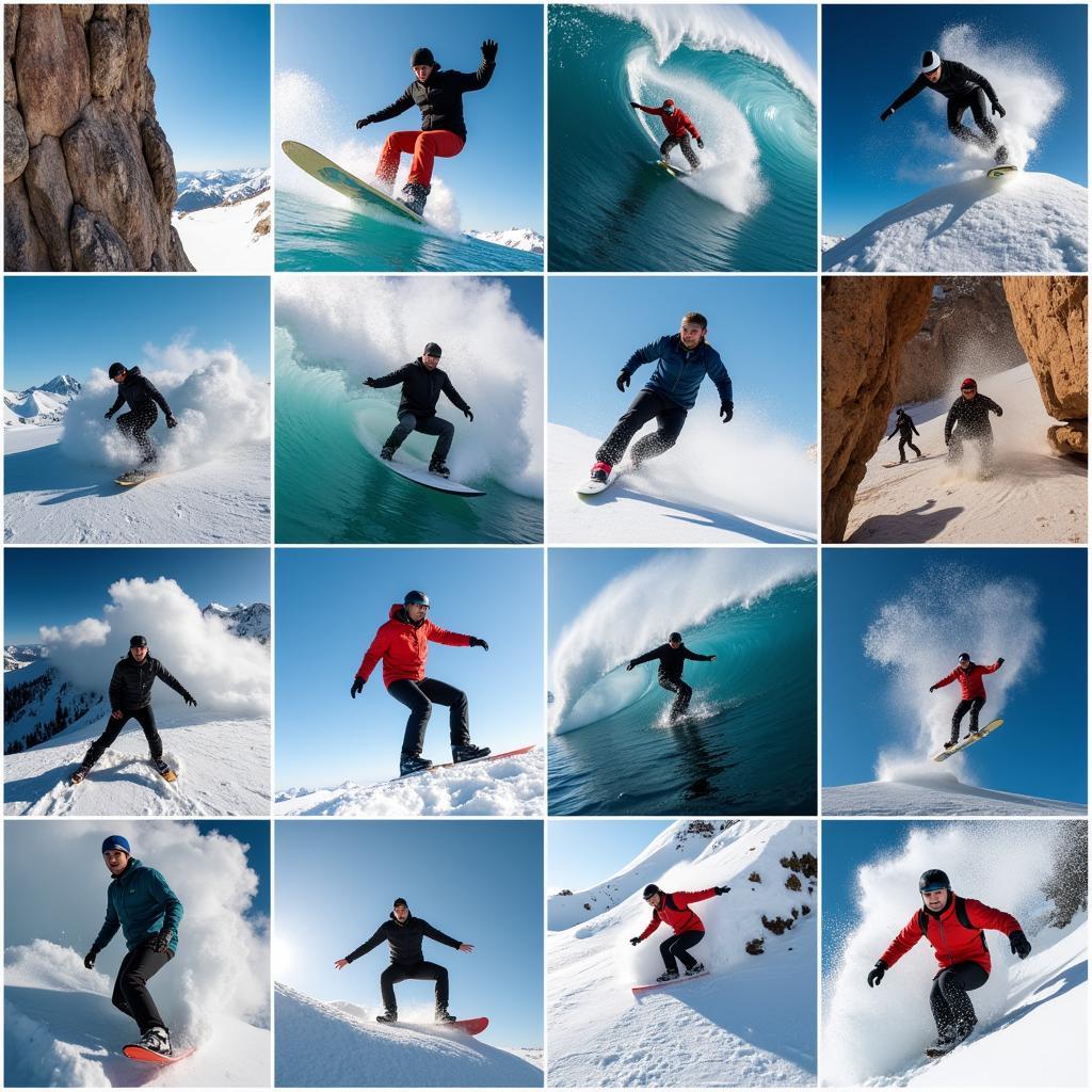 Extreme Sports Photography