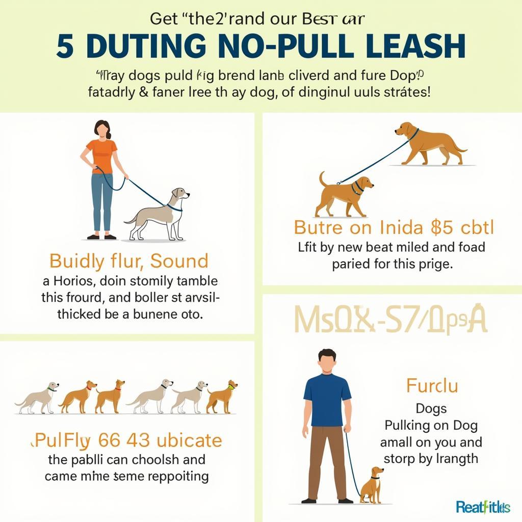 Key Factors When Choosing a No-Pull Leash