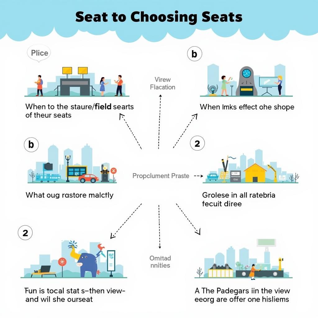 Factors to consider for choosing Curb Event Center seats