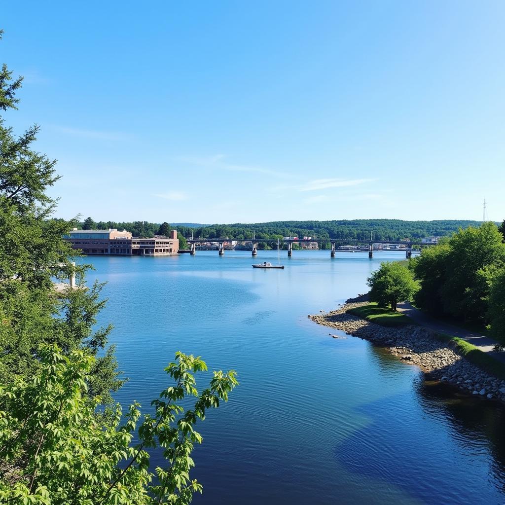 Fall River Waterfront