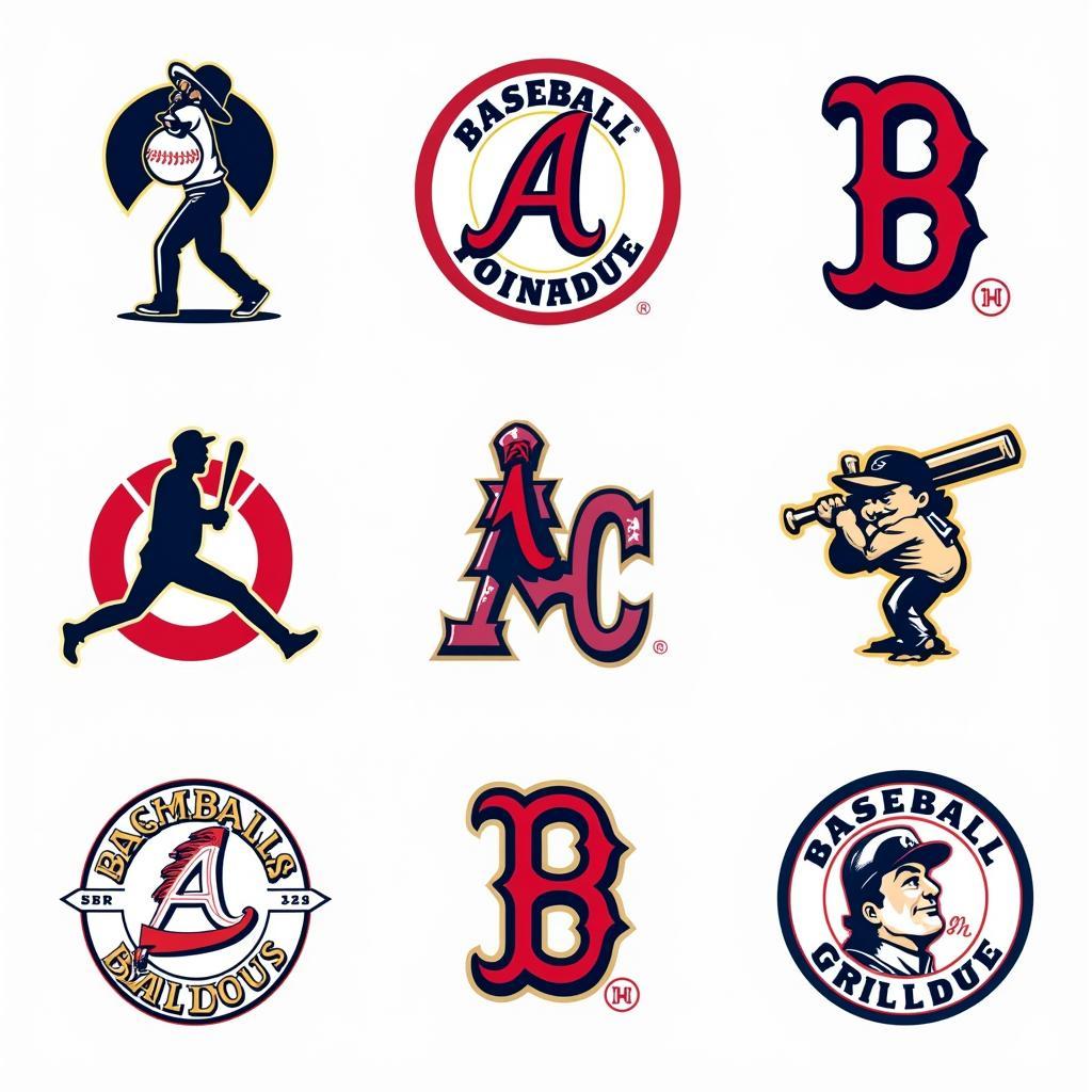 Famous Baseball Team Logos