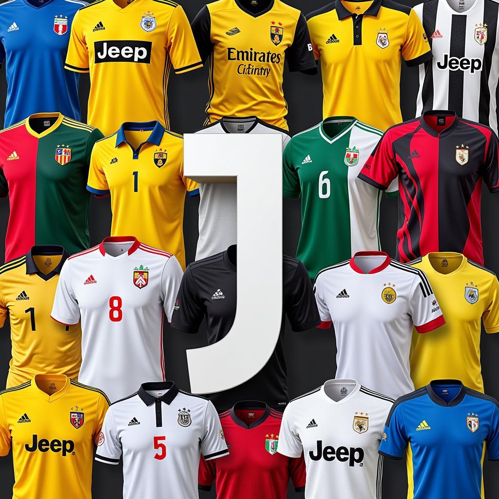 Iconic Football Clubs Starting with J