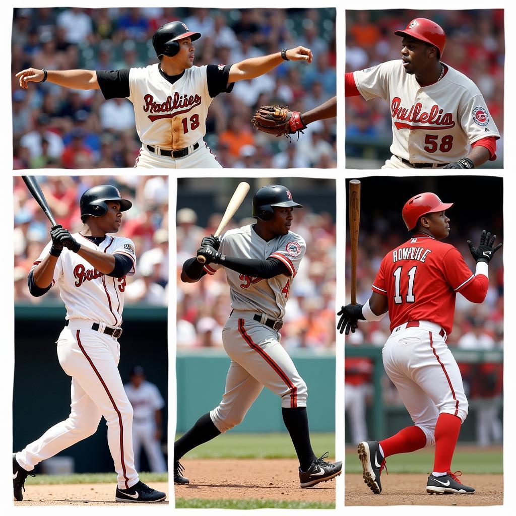 Famous MLB Home Run Hitters