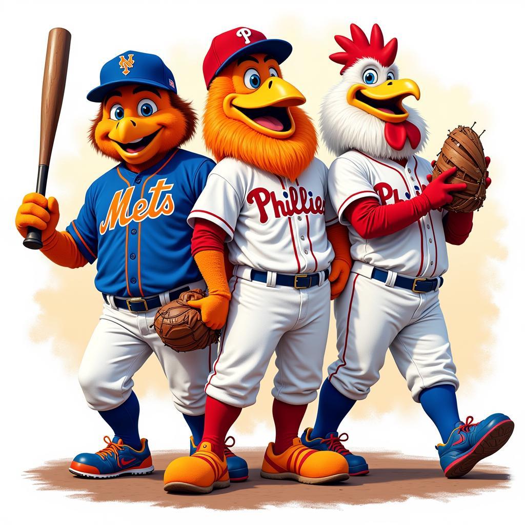 Famous MLB Mascots