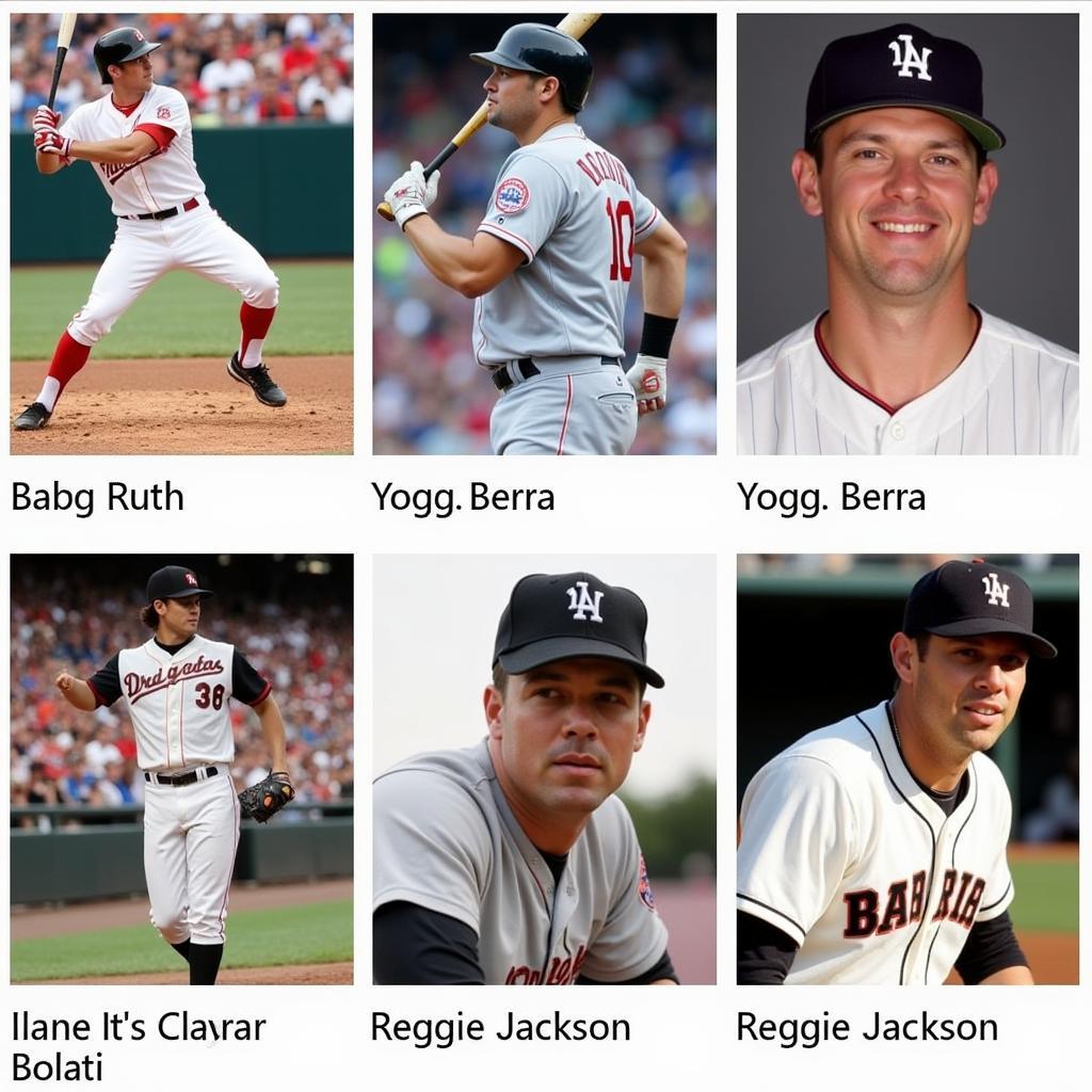 Famous MLB Nicknames