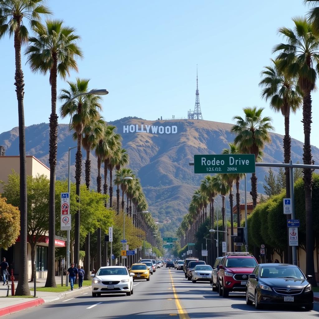 Famous Street Names in Los Angeles