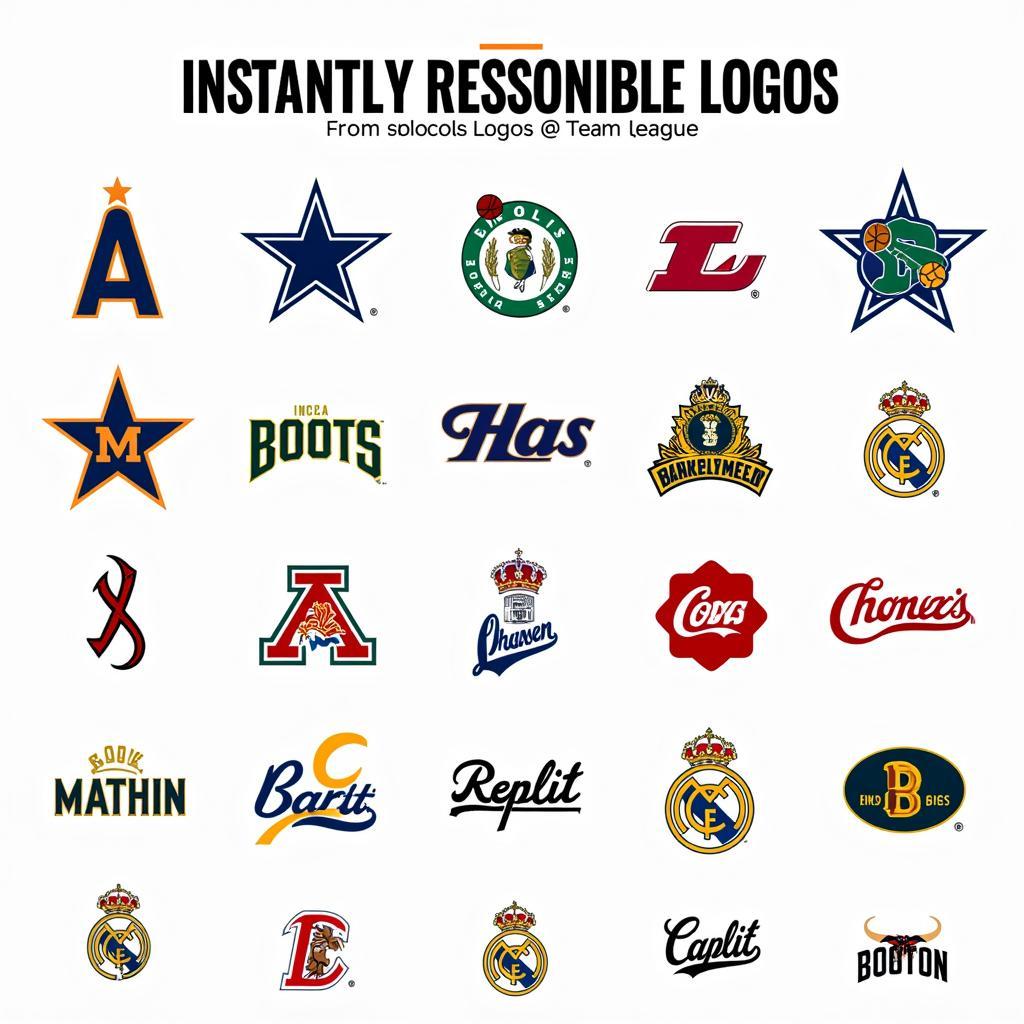 Iconic Team Logos Across Different Sports