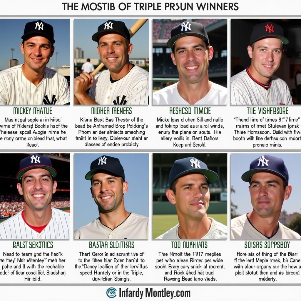 MLB's Triple Crown Winners