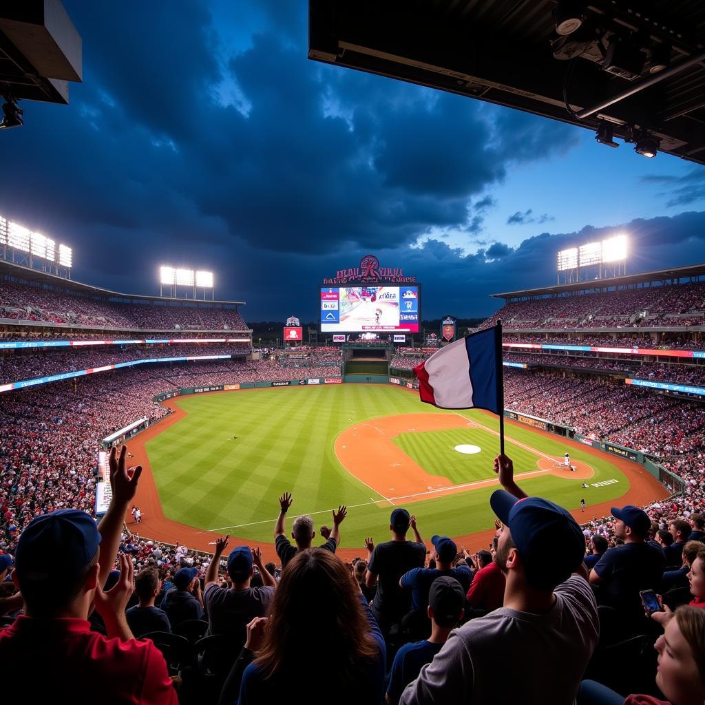 The Immersive Fan Experience at a Major League Baseball Ballpark