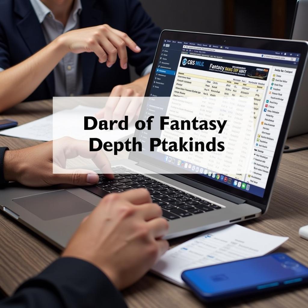 Fantasy Baseball Draft Using Depth Charts