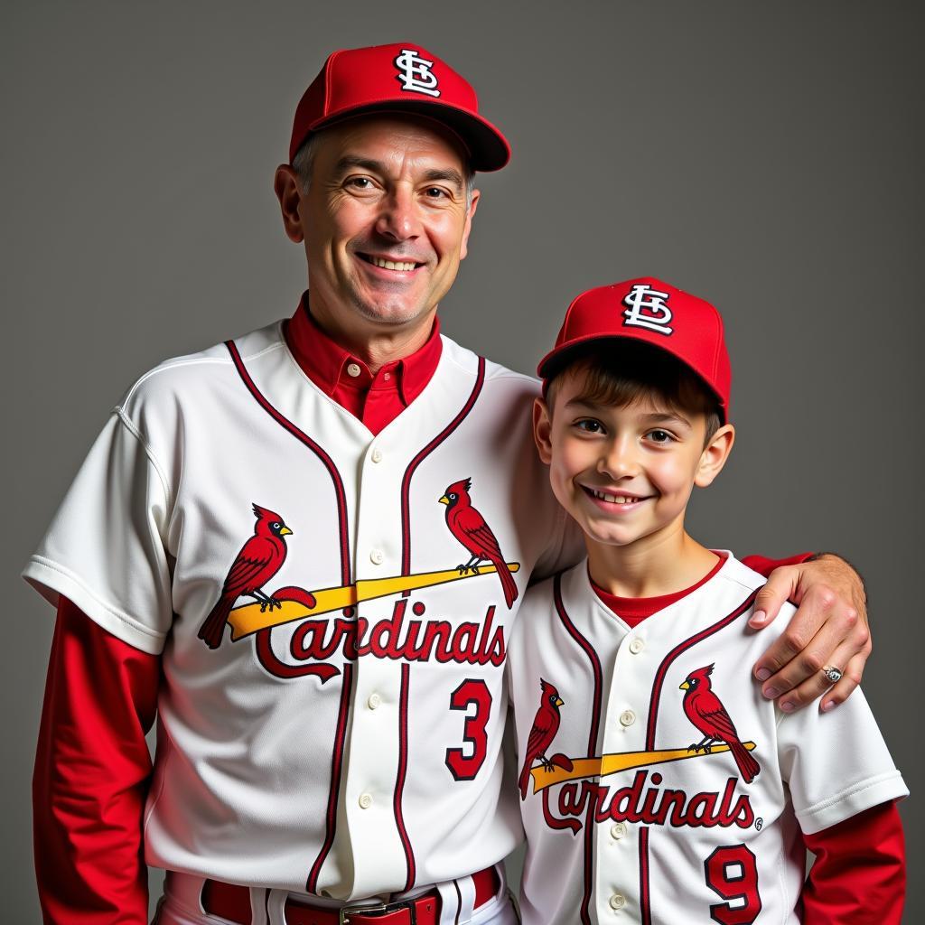 Generational Fandom: Cardinals Throwback Jerseys