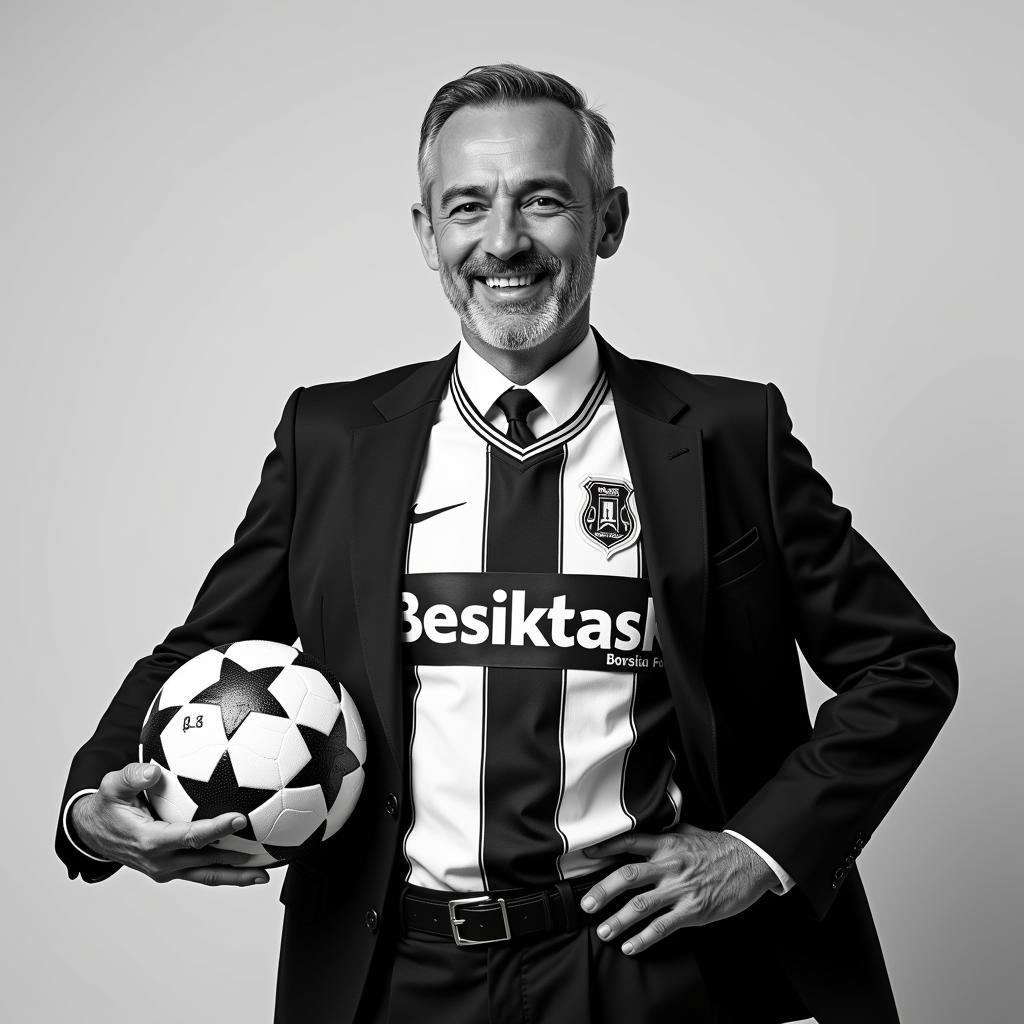 Father Bradley in Beşiktaş Jersey