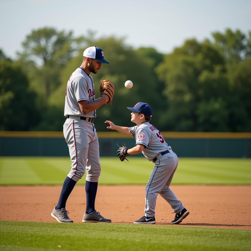 Passing Down the Love for the Game: Father and Son MLB Duo