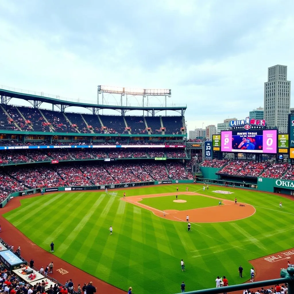 Fenway Park Boston