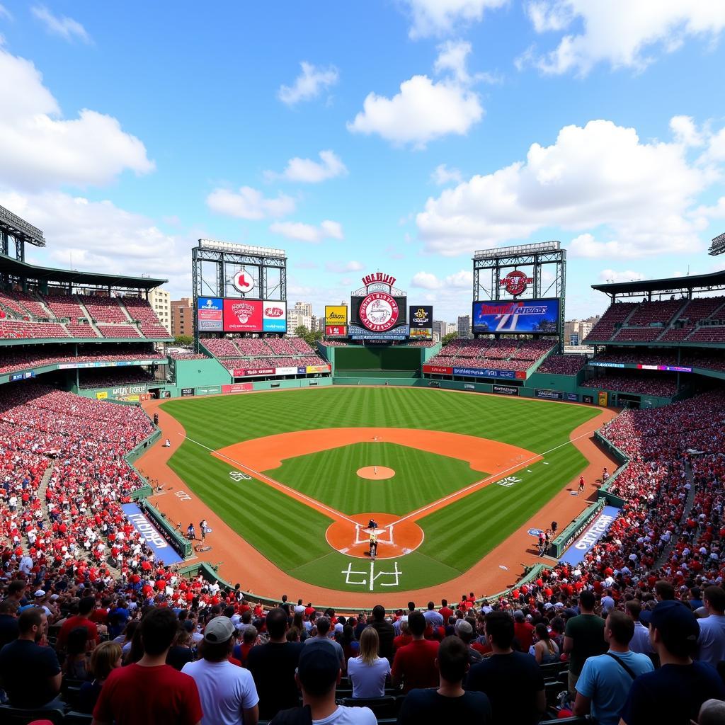 Fenway Park in Boston