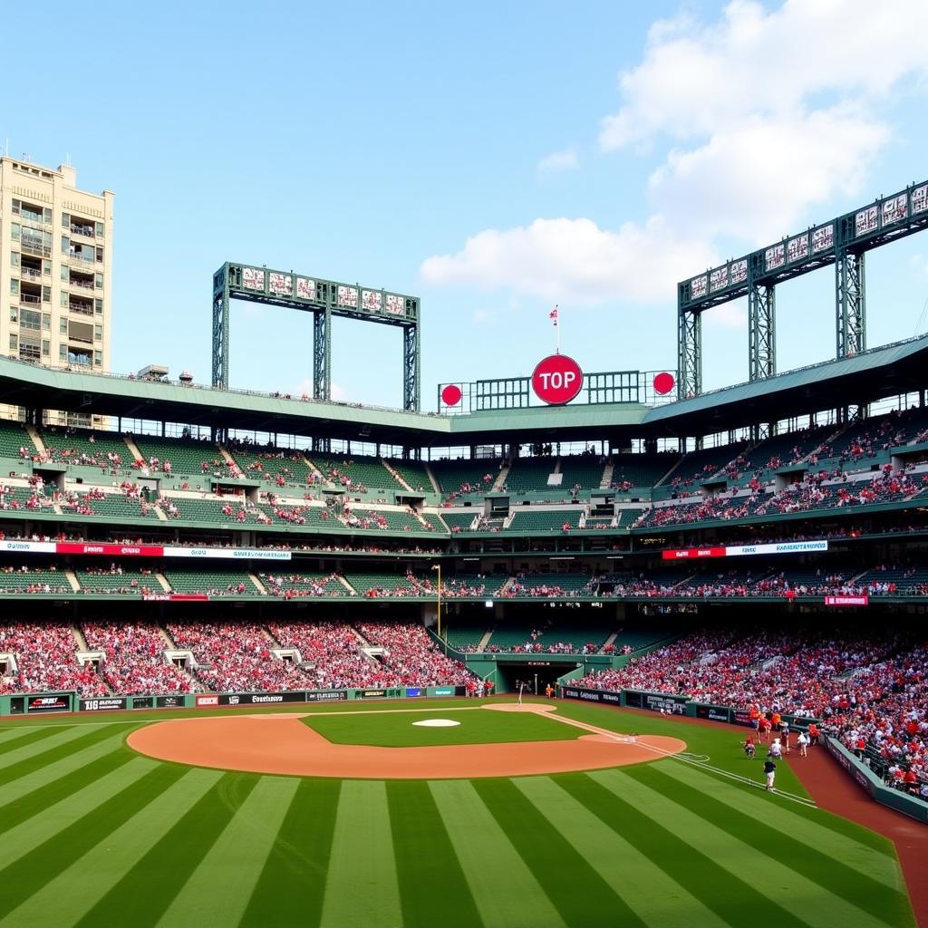 Fenway Park Historic Landmark in Boston