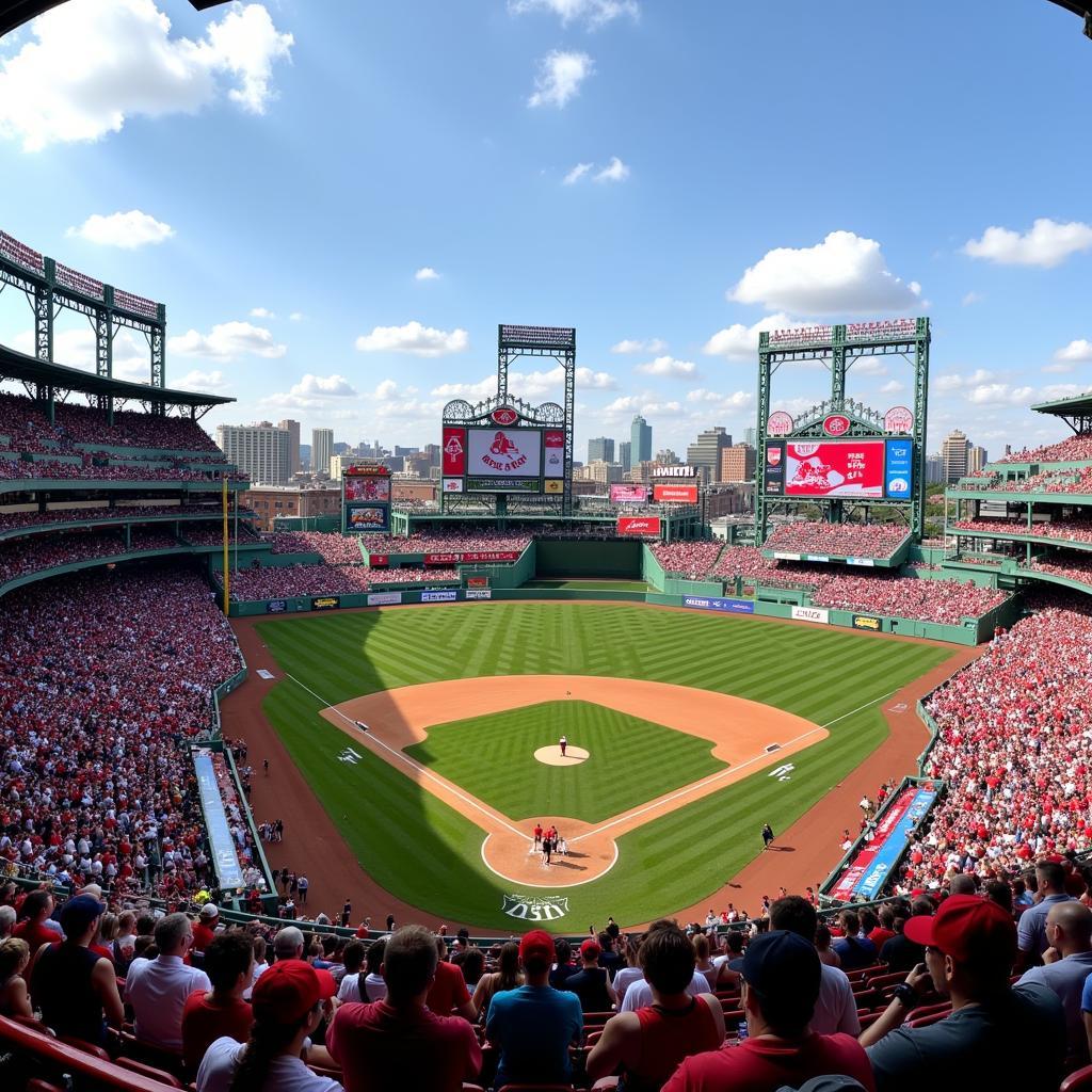 Fenway Park Game Day