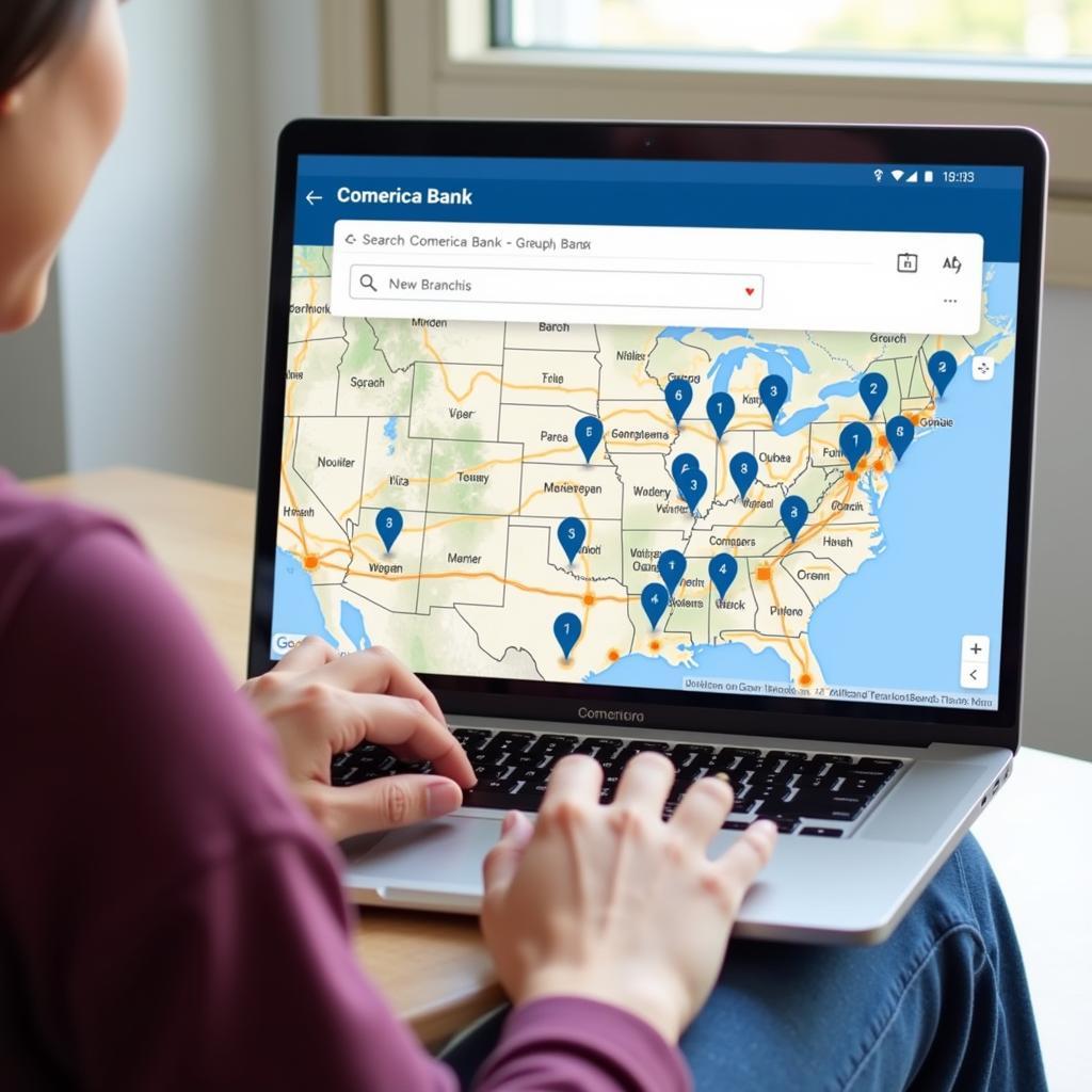 Finding Comerica Branches Near Me Using Online Tools