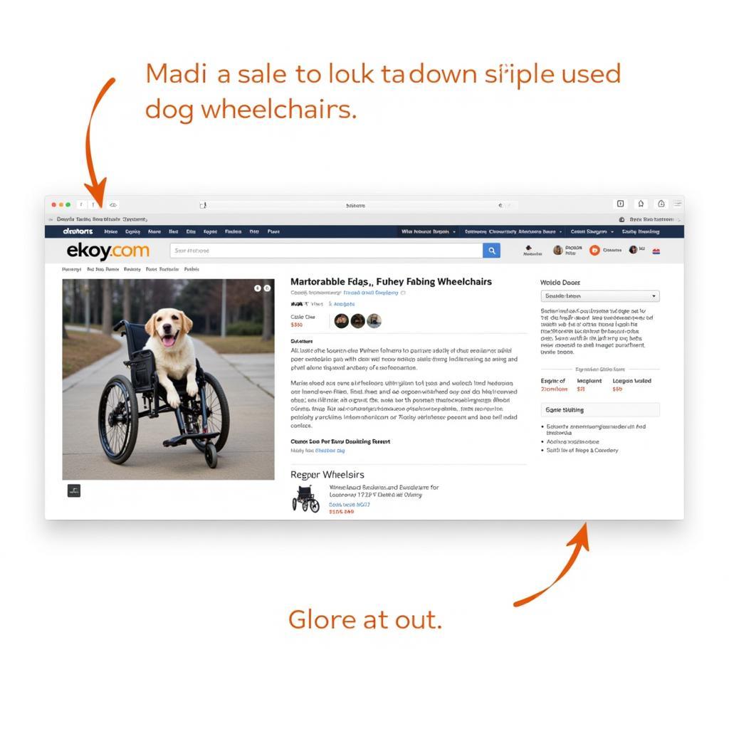 Finding Used Dog Wheelchairs Online