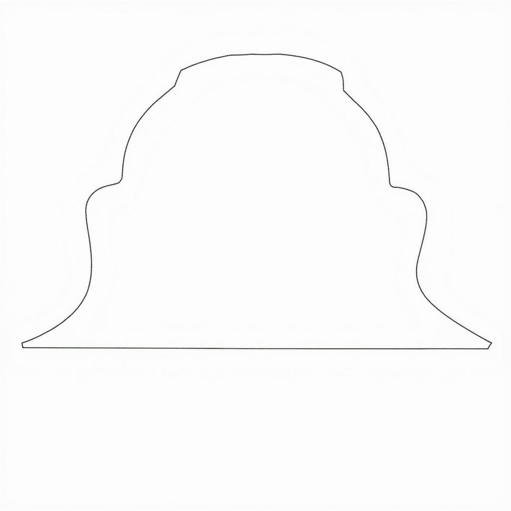 Printable Fireman Hat Template