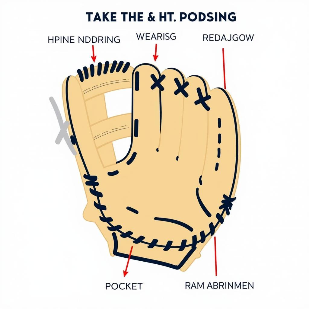 First Baseman Glove Features