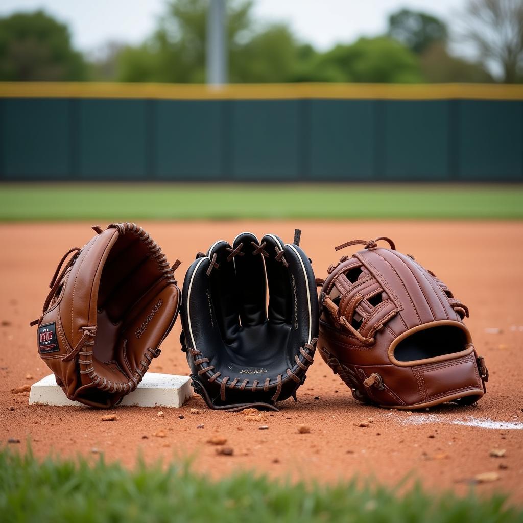 First Baseman Glove Styles