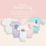 Adorable First Mother's Day Onesie Designs