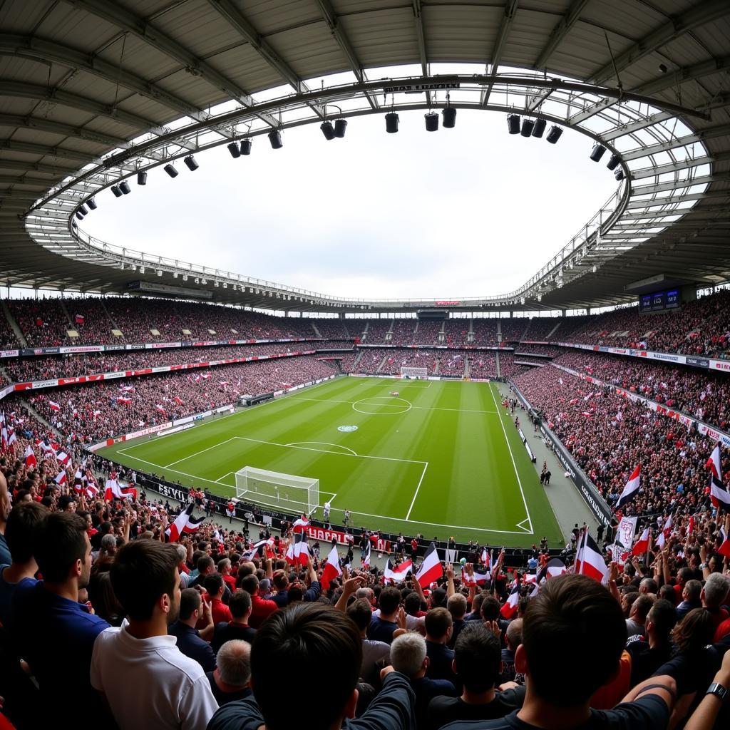 Fisher Deck Atmosphere at Vodafone Park