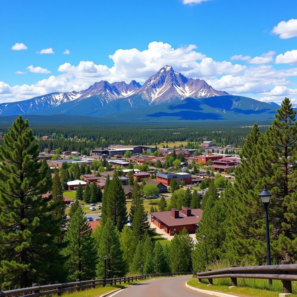 Flagstaff Mountain View