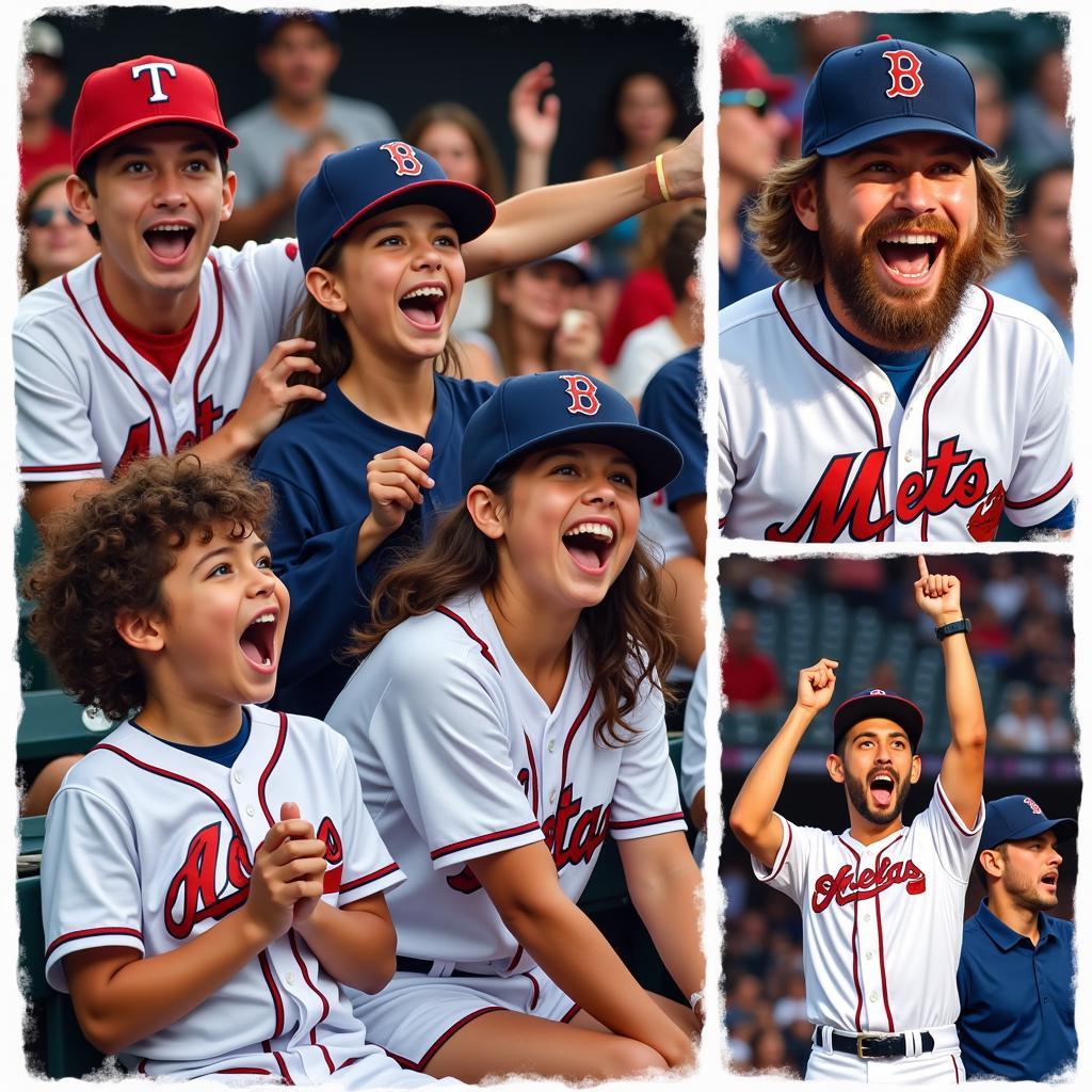 Baseball Fans in Florida