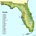 Florida Cities Alphabetical List