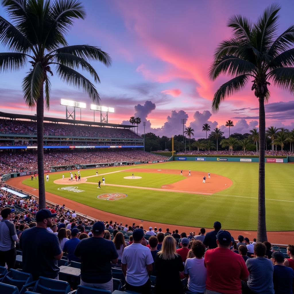 Florida JUCO Baseball Field