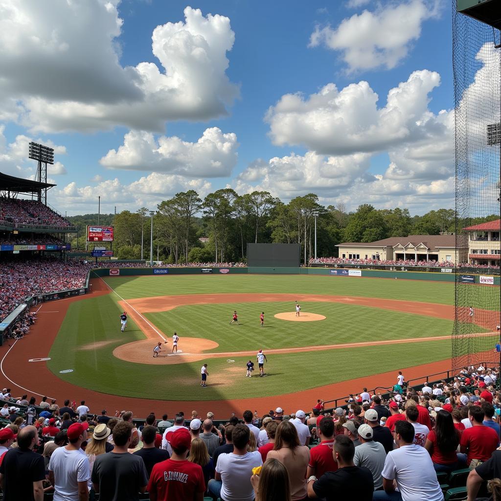 Florida Minor League Baseball Game