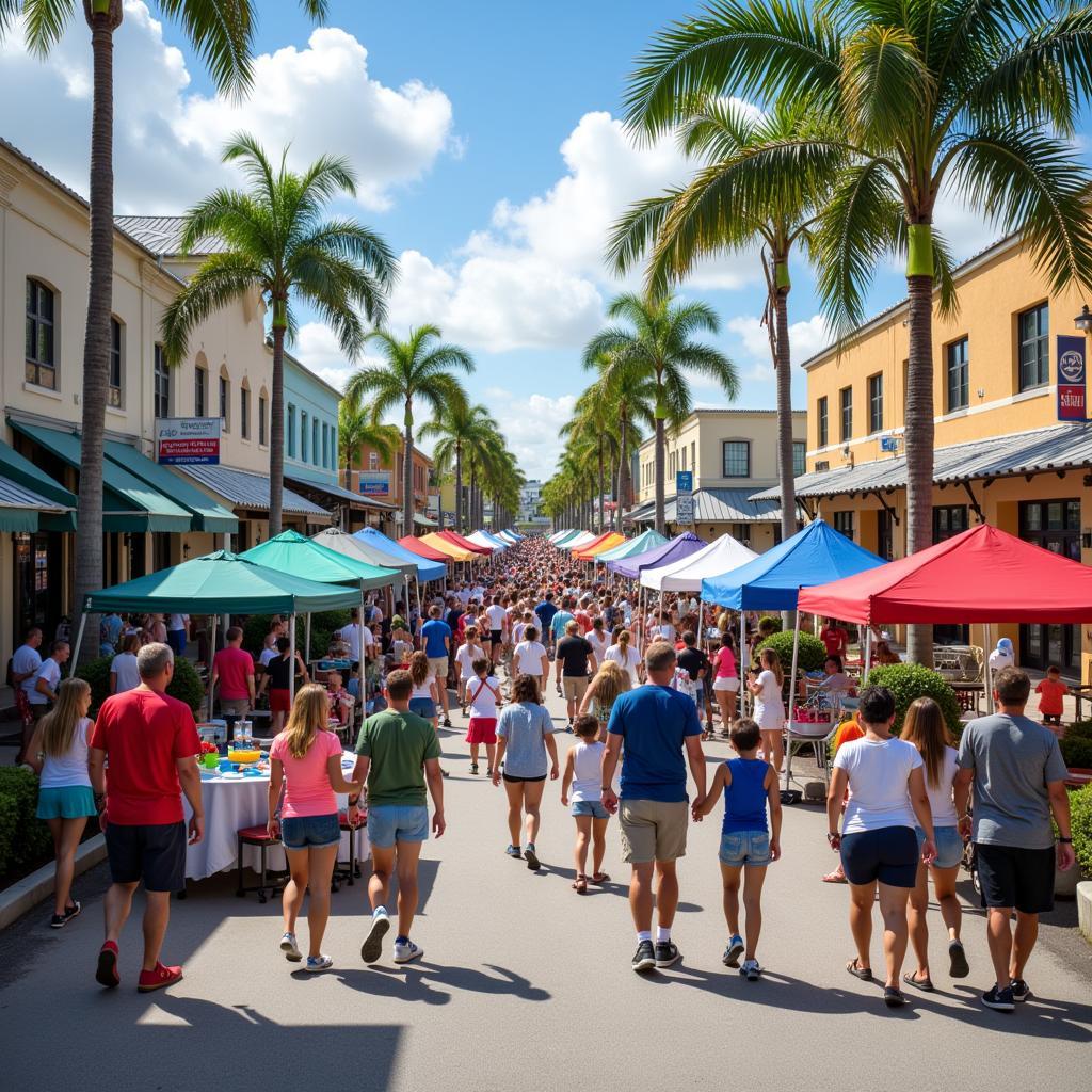 Florida Town Community Event