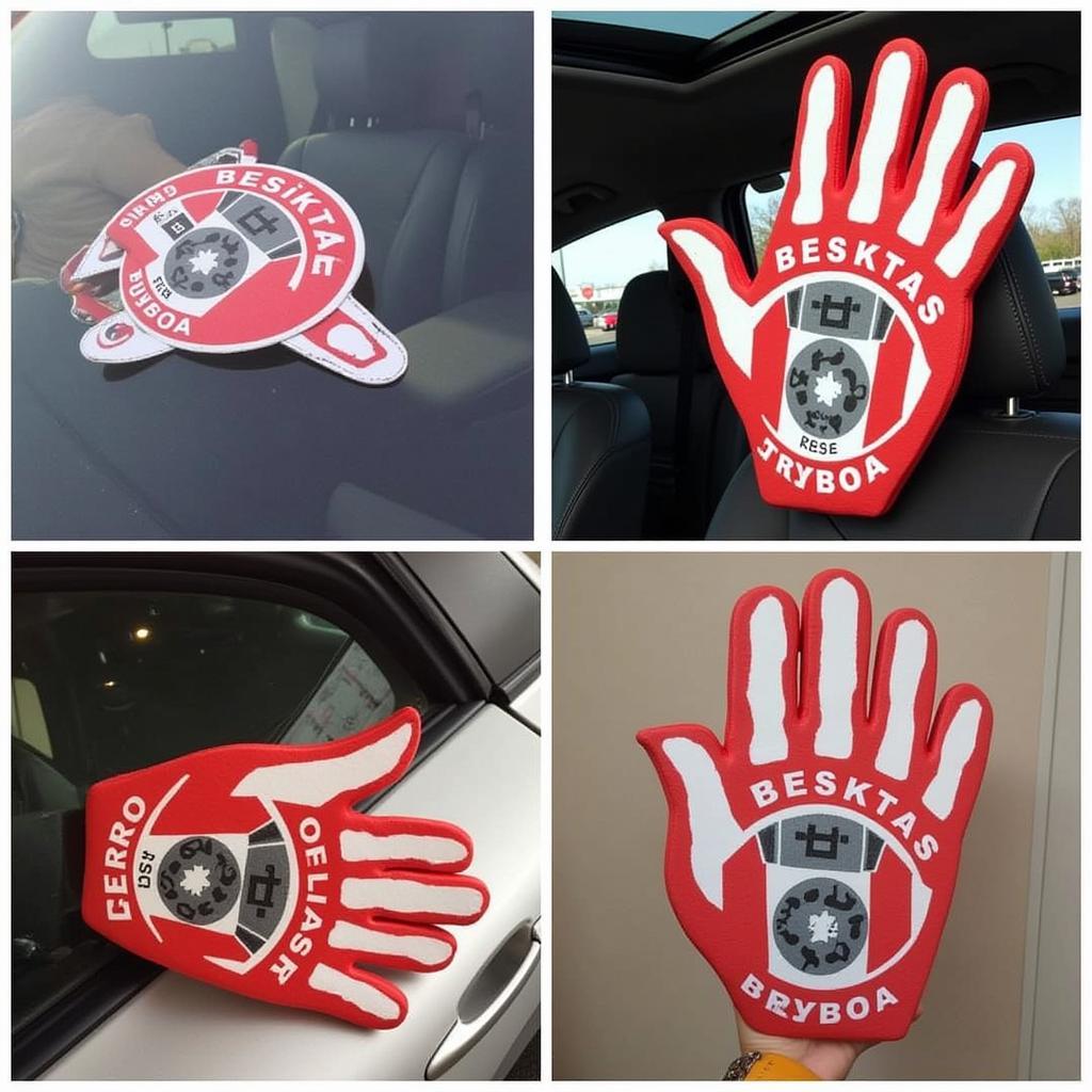 Beşiktaş Foam Hand in Everyday Life