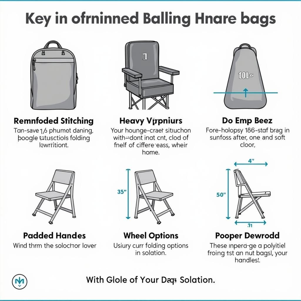 Essential Features of Folding Chair Bags