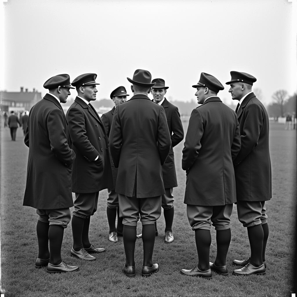 Early Days of Football Clubs