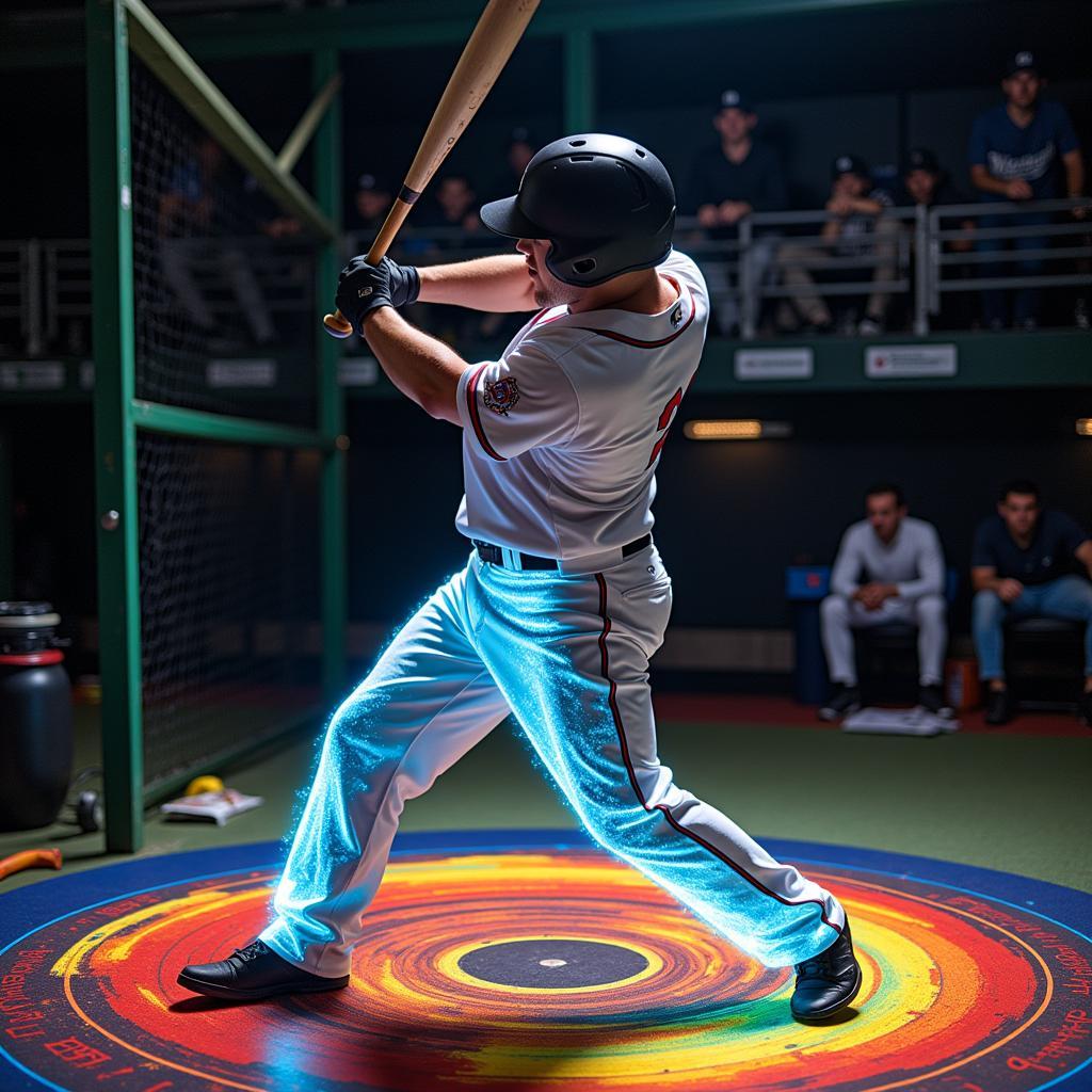 Force Plate Analysis of a Baseball Swing