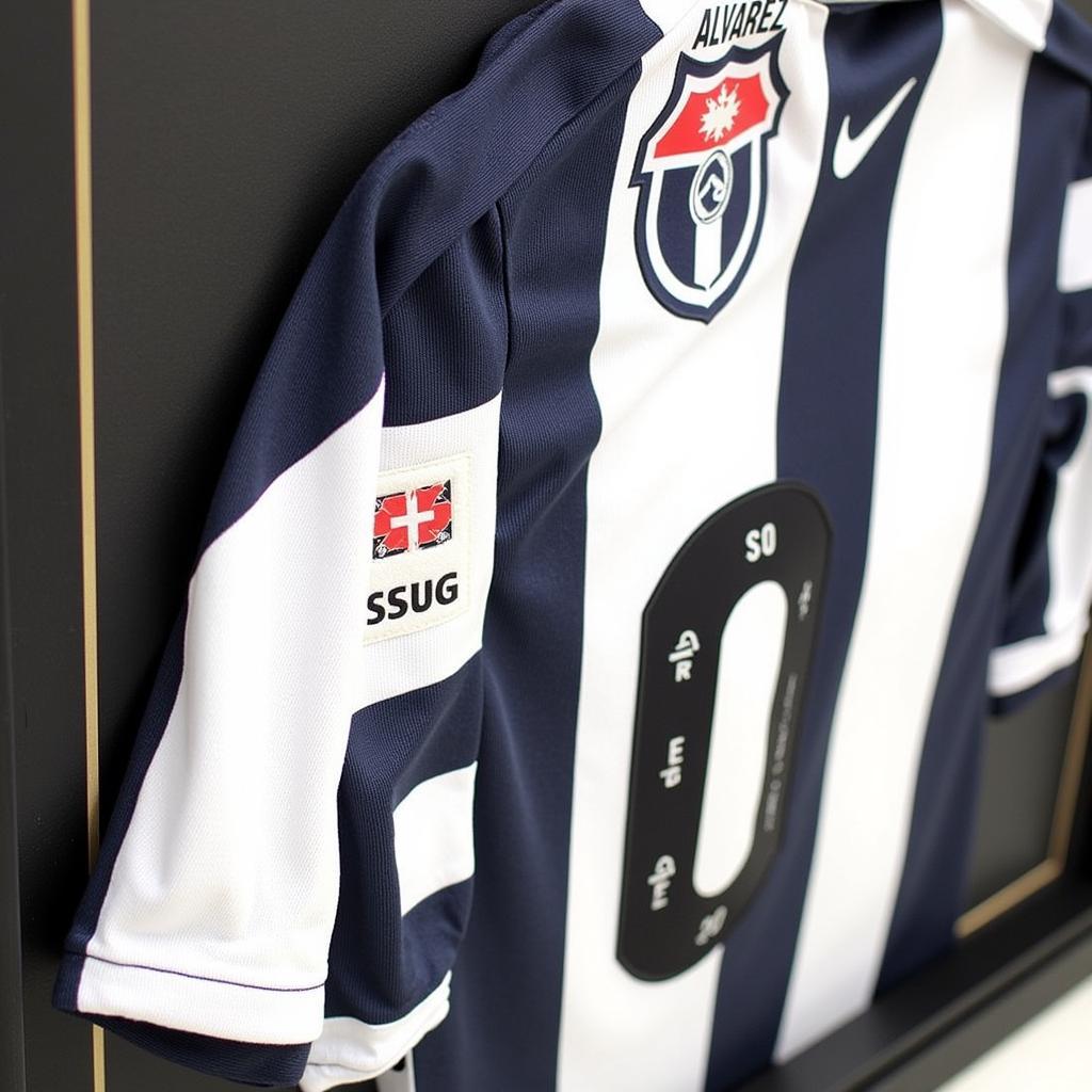 Francisco Alvarez signed Besiktas jersey.