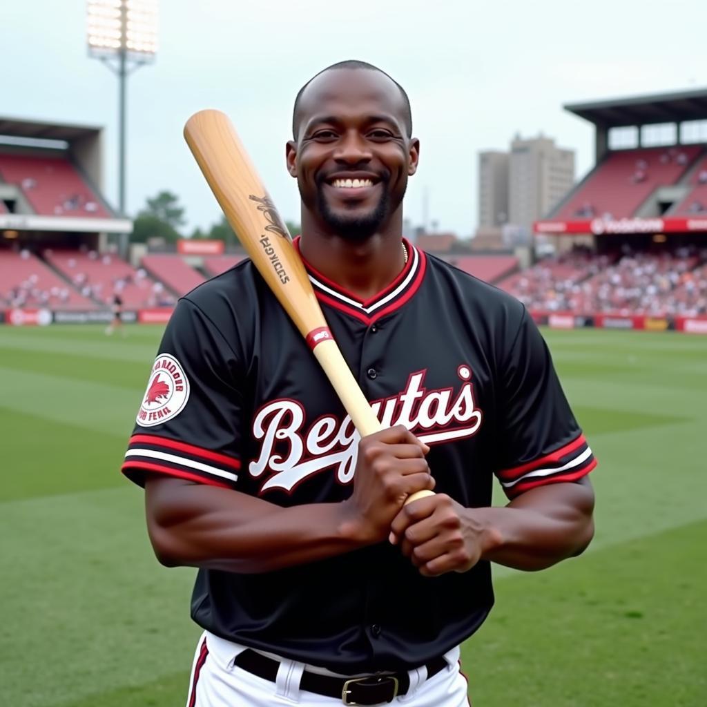 Fred McGriff in a Beşiktaş jersey