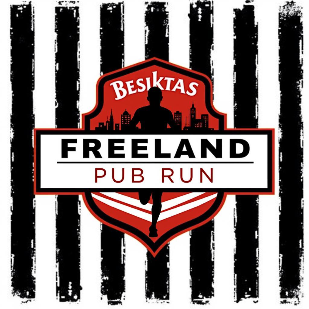 Freeland Pub Run 2024 logo