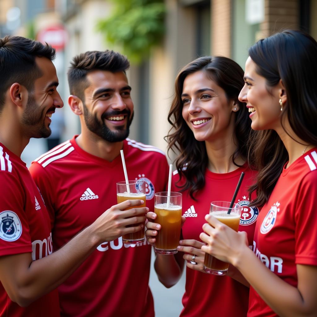 Sharing French Sodas, Sharing Beşiktaş Pride