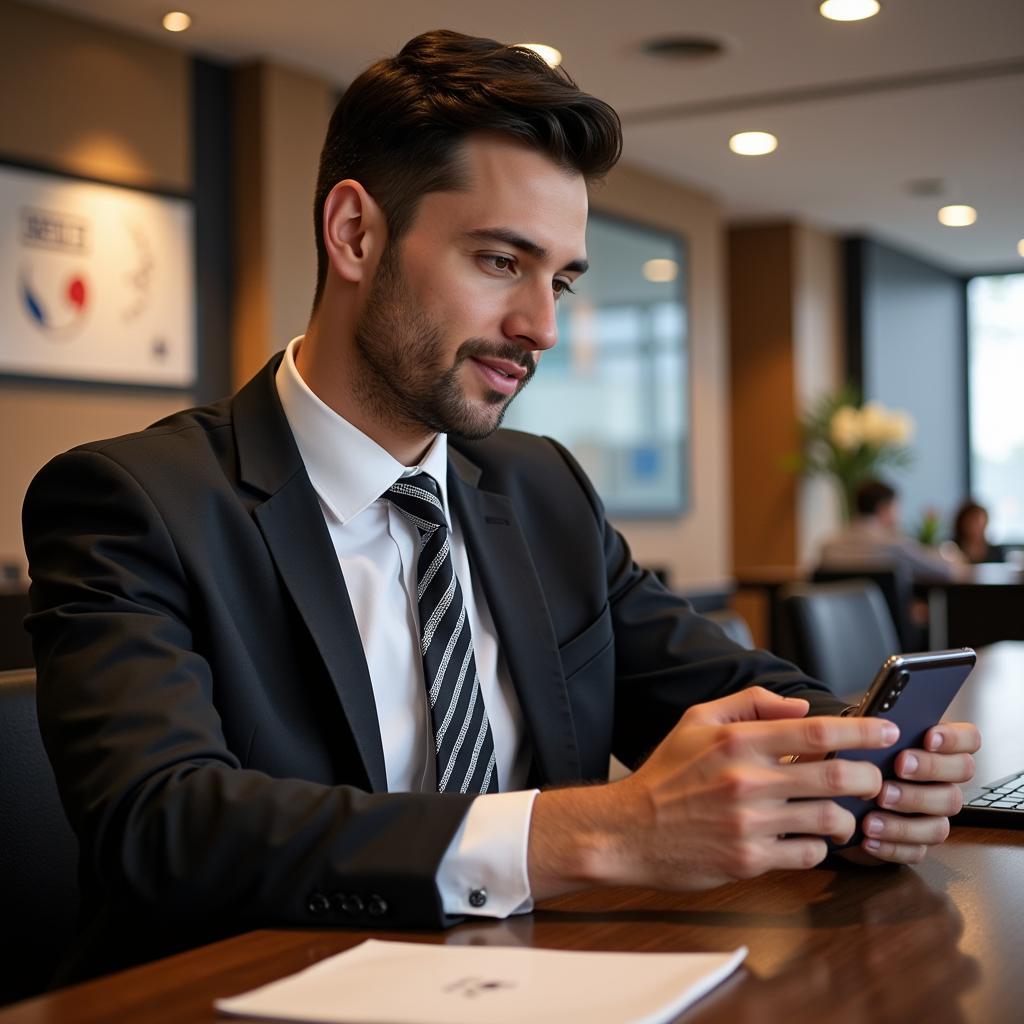 Front Desk Jason: A Hypothetical Besiktas Superfan