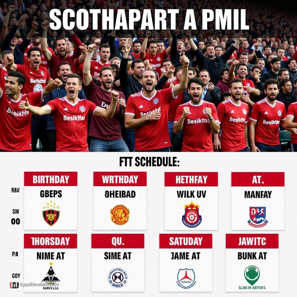 Using the FTT Scott Schedule to Enhance Your Matchday Experience