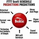 Factors Influencing the FTT Scott Schedule for Besiktas