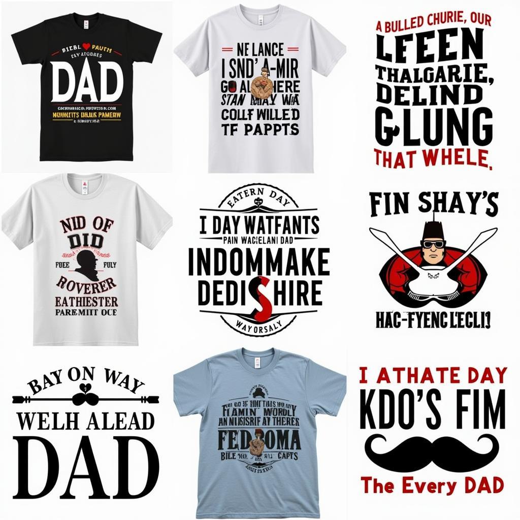 Funny Father's Day Tee Shirt Ideas