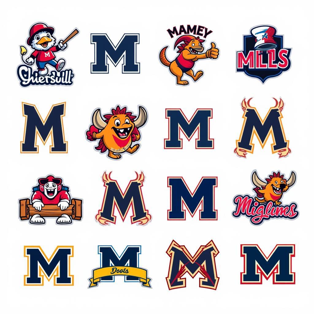 Humorous Team Logos