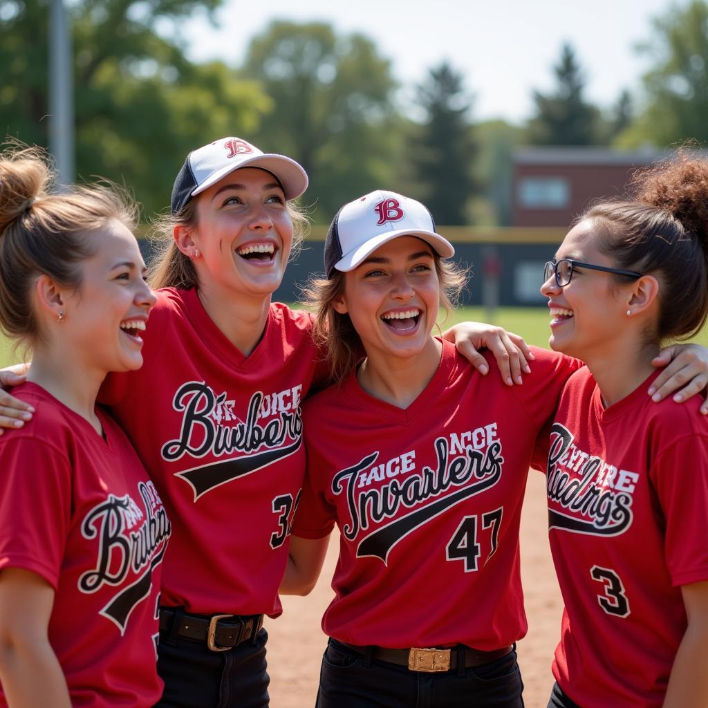 Funny Softball Team Names Image