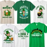 Funny St. Patrick's Day shirt designs