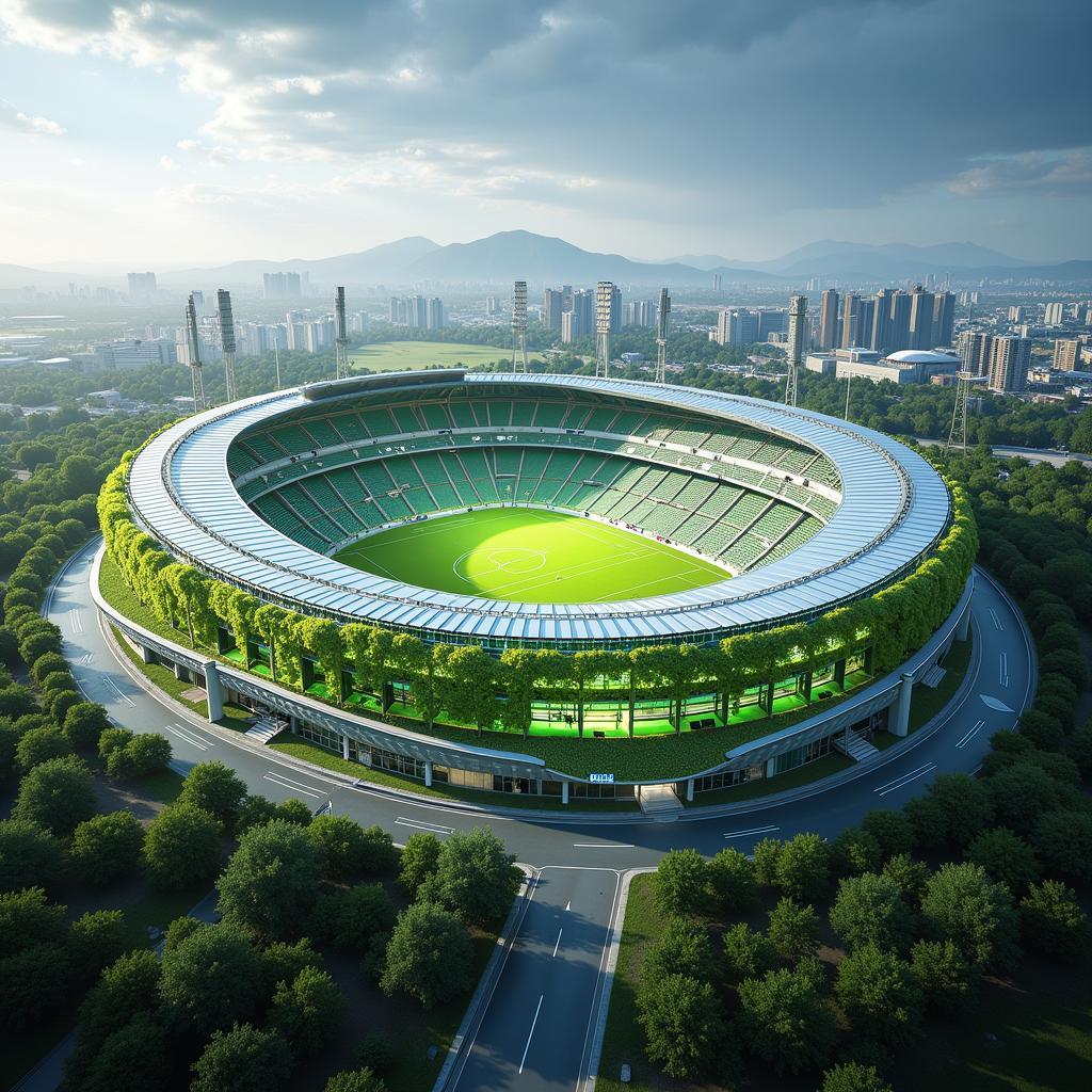 Future National Stadium Design